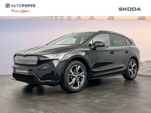 Skoda Enyaq Iv 60 sportline sportline elektromotor 132 kw / 179 pk suv elek