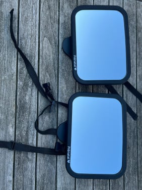 2x Achterbank spiegel Prenatal
