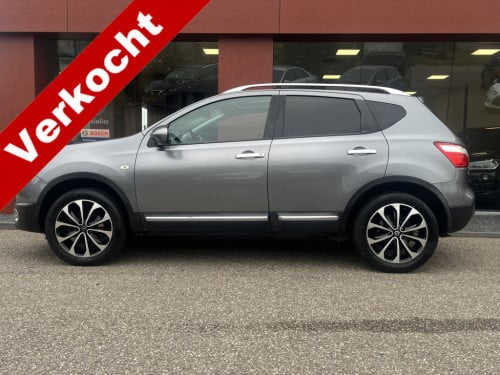 Nissan Qashqai 2.0 connect edition | camera | cruise | navi | trekhaak