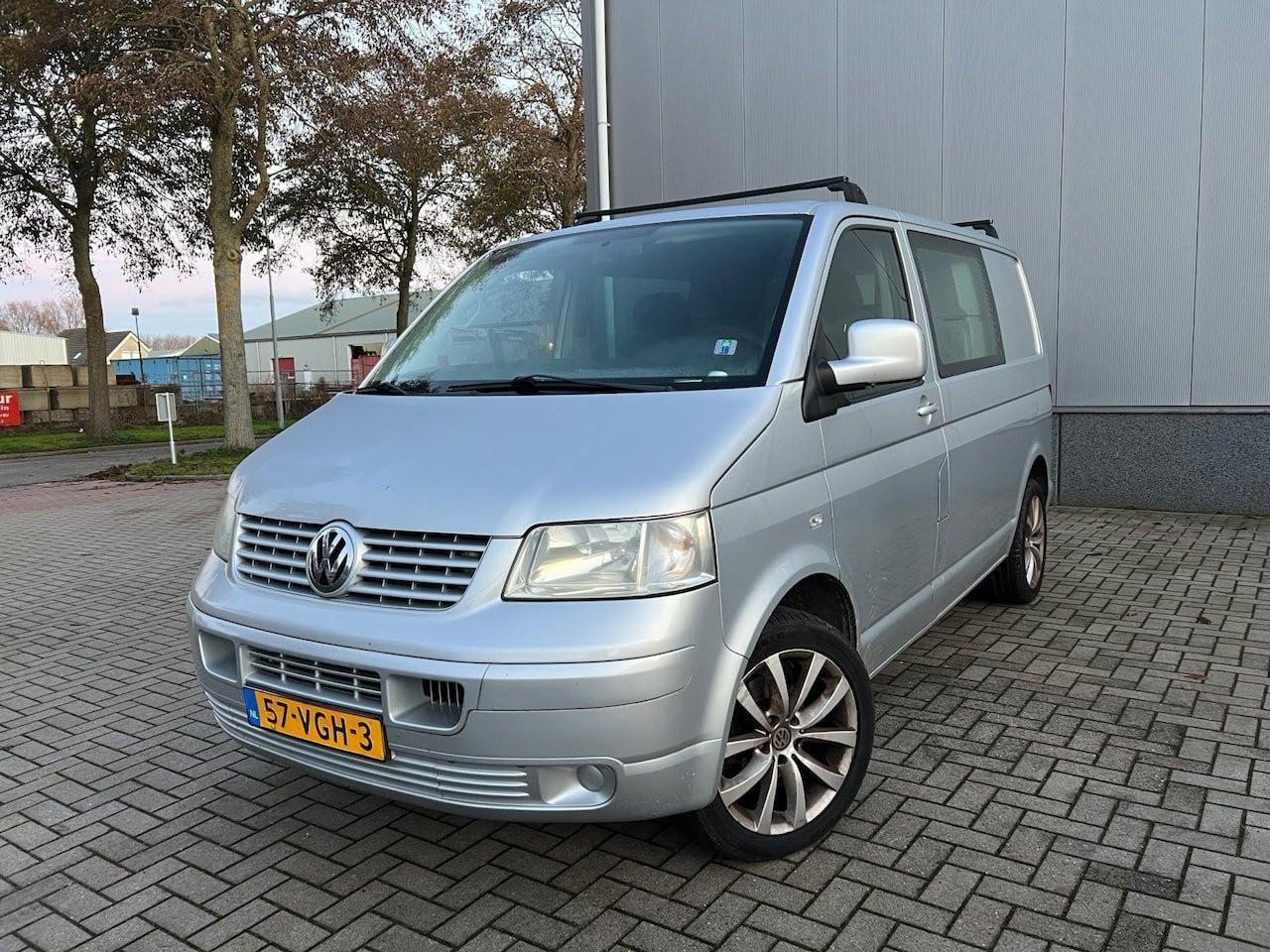 Volkswagen Transporter - 1.9TDI Dubbelcabine Airco/Cruise