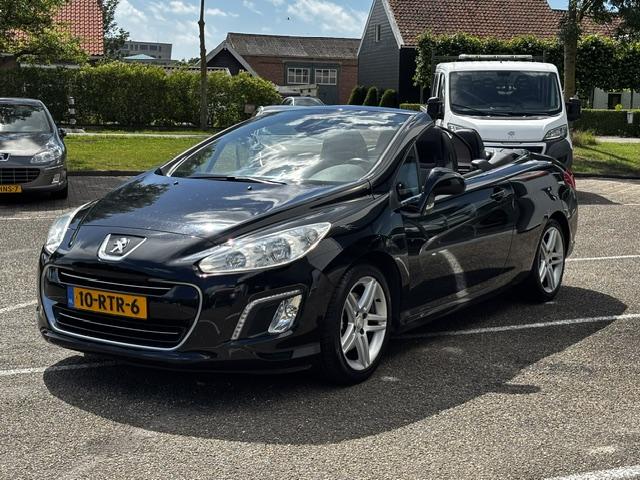 Peugeot 308 griffe 1.6turbo156pk zwart leer | cruise- & cimate control | bt