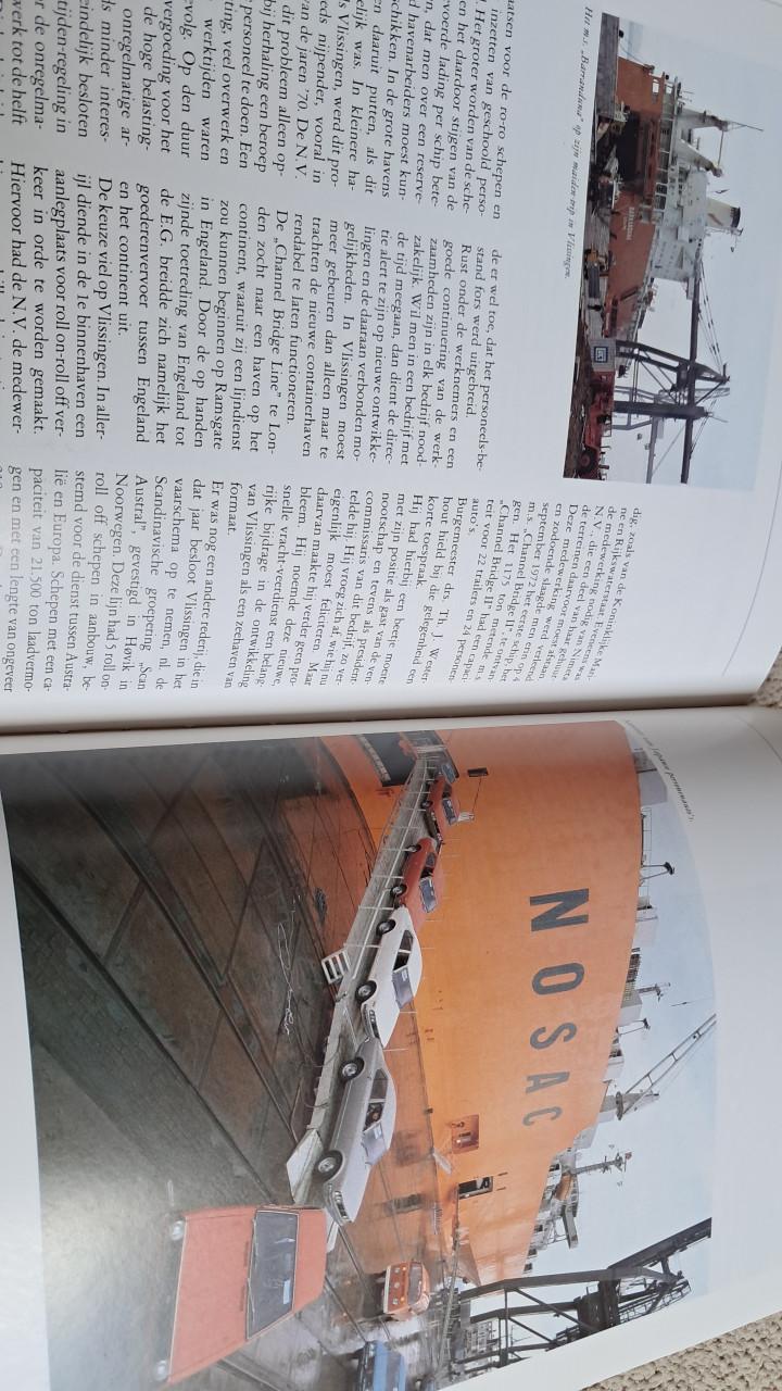 Boeken zeeland De haven van Vlissingen – van de start tot 1984