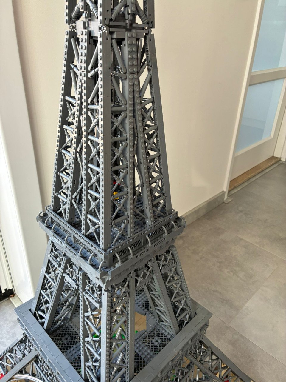 Lego Eiffeltoren 10307, 100% COMPLEET