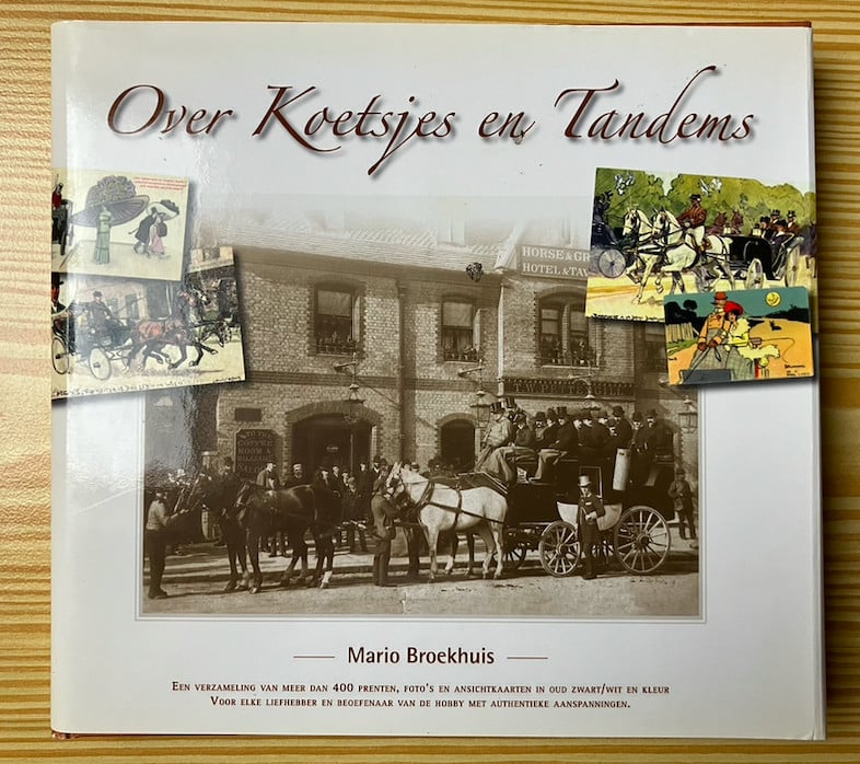 Boeken over rijtuigen en koetsen