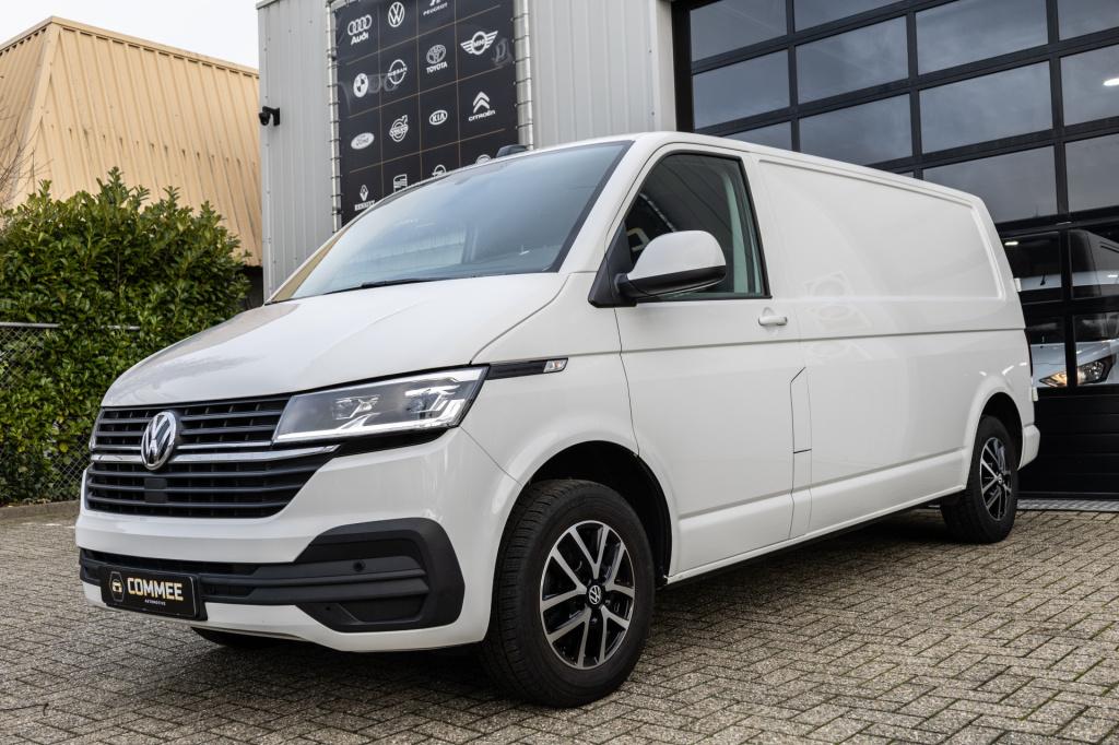 Volkswagen Transporter 6.1 150pk l2h1 incl inrichting ✅led✅cam✅clima✅acc