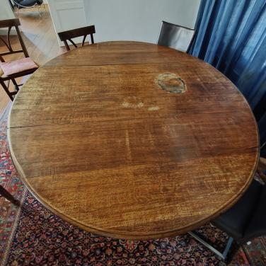 Engelse Antieke gate leg tafel