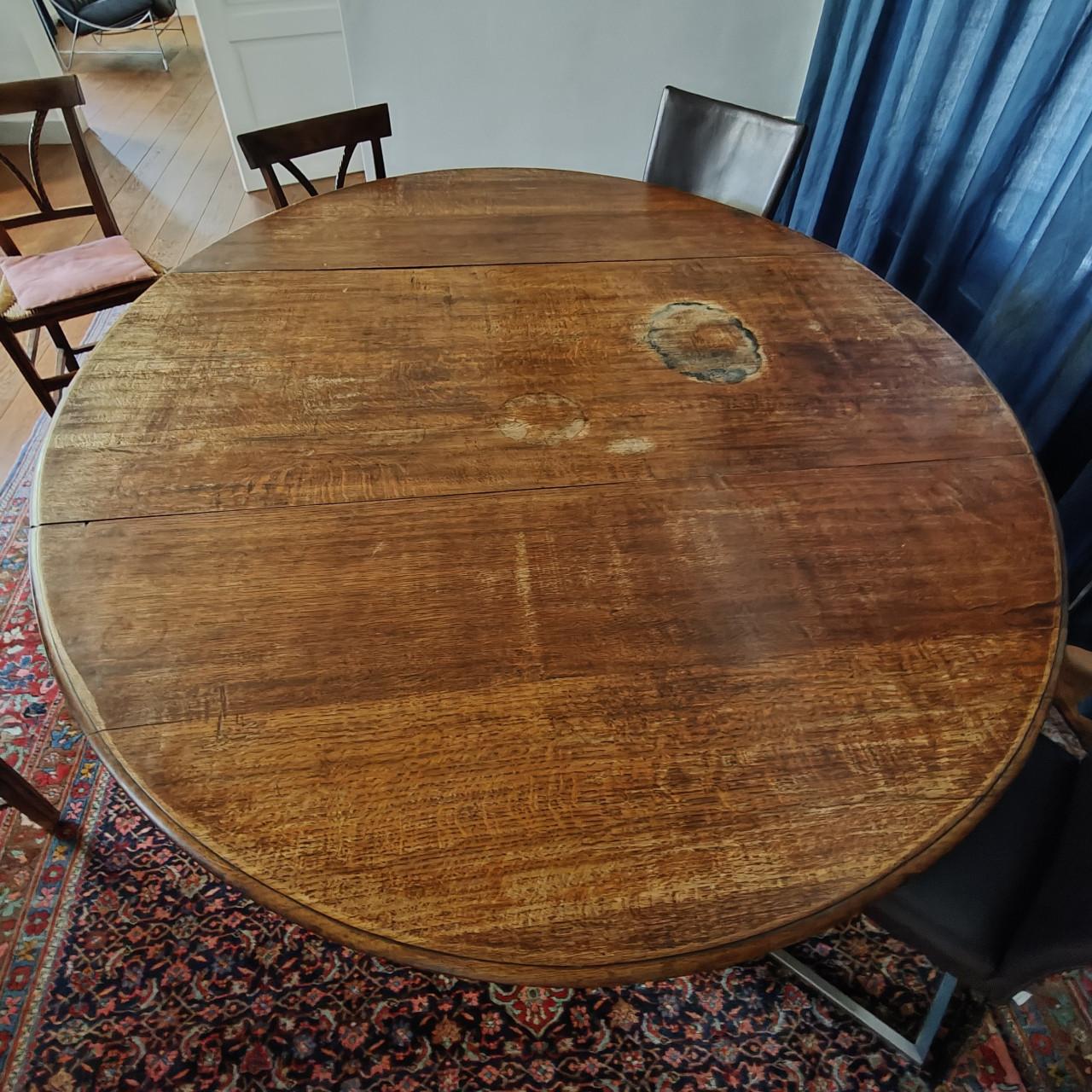 Engelse Antieke gate leg tafel