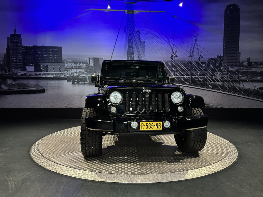 Jeep Wrangler 3.6 rubicon *automaat*hardtop*uniek