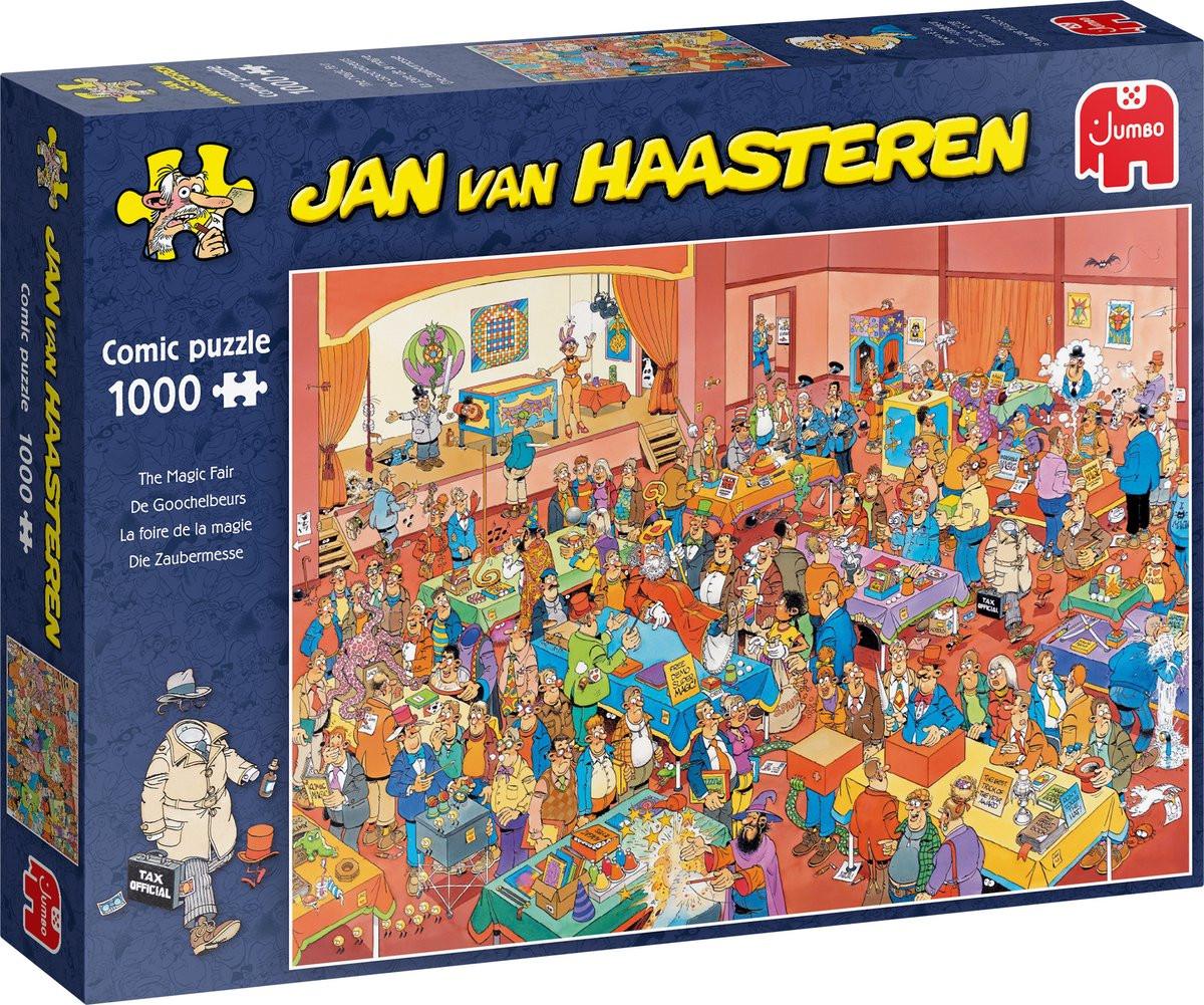 Jan van Haasteren - De Goochelbeurs