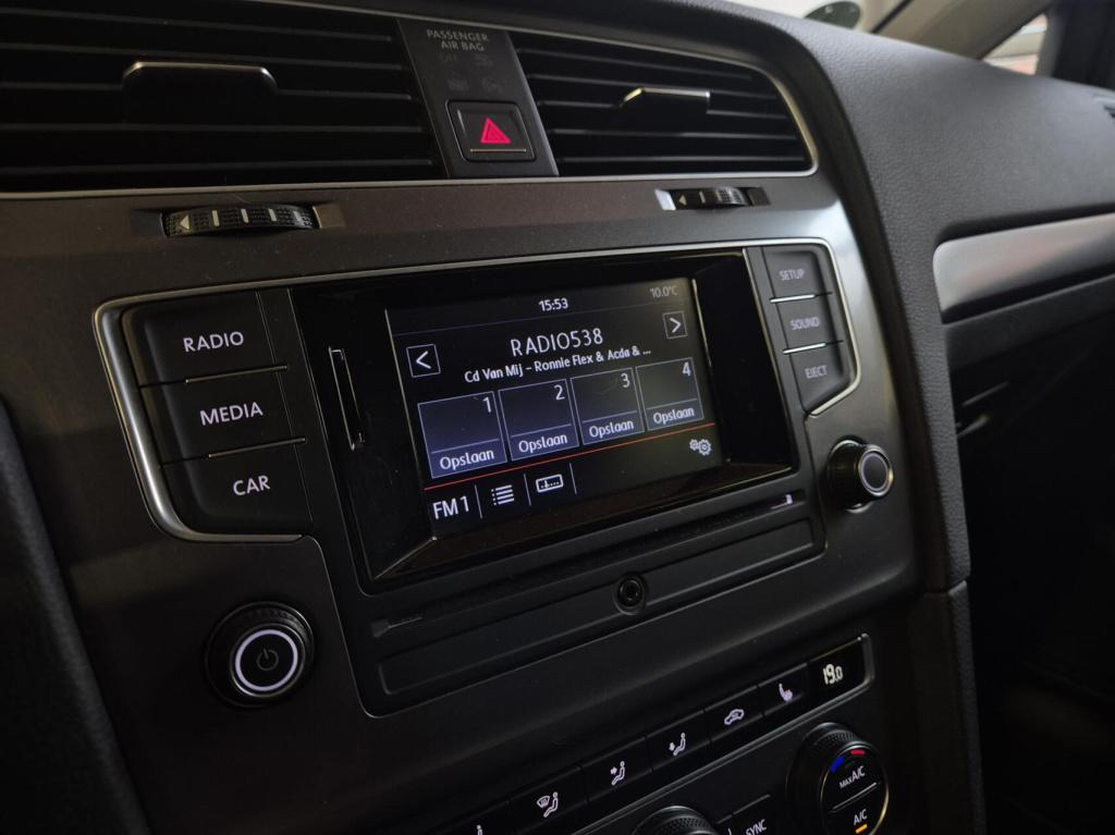 Volkswagen Golf 1.2 tsi lounge bluemotion / 5-deurs / cruise control / stoe