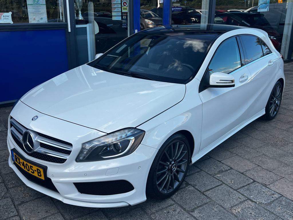 Mercedes-Benz A-Klasse 250 amg prestige, leer, panodak, trekhaak enz...