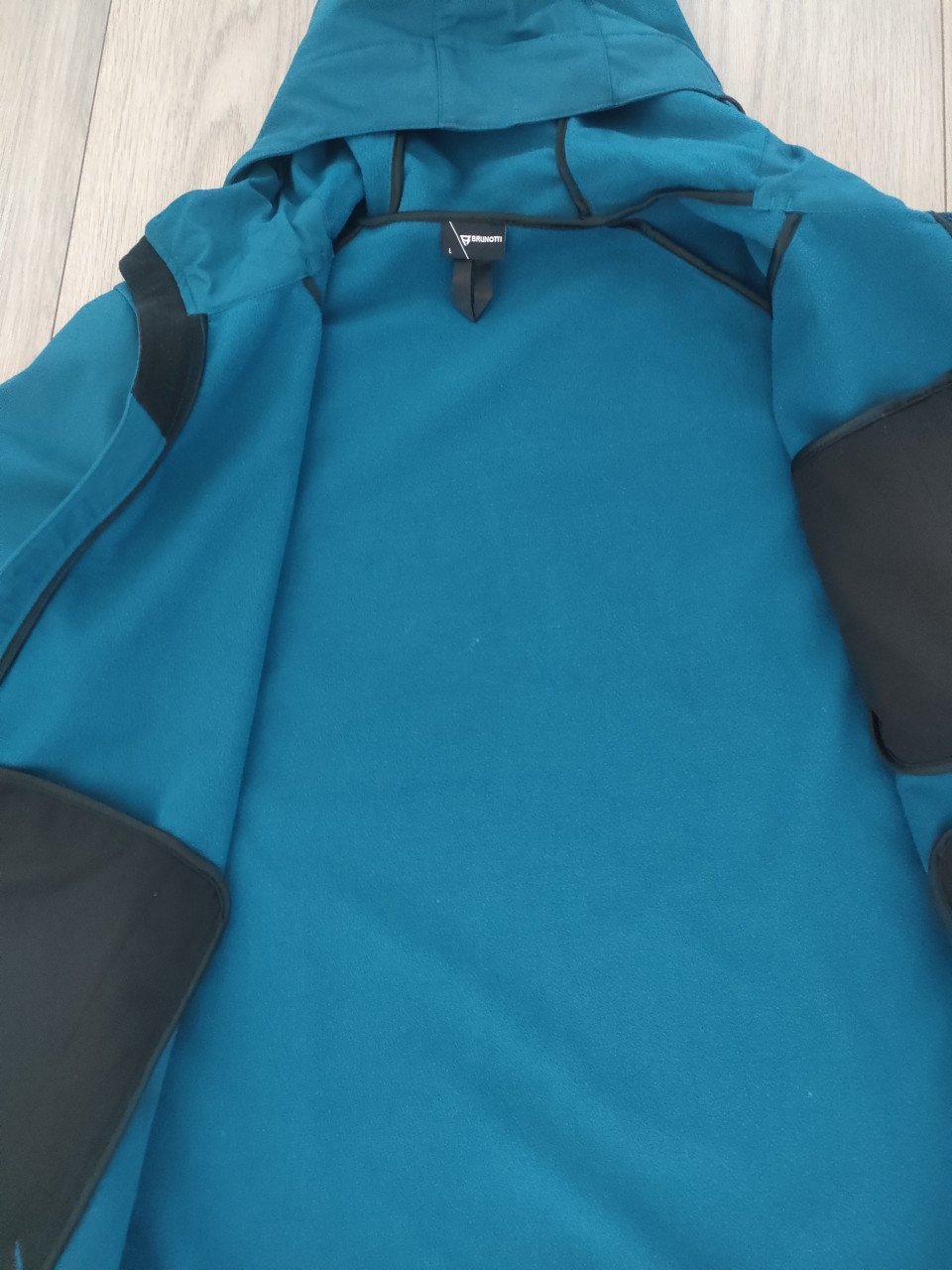 Heren softshell jas maat L van Brunotti