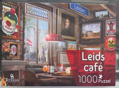 Puzzel Leids Café
