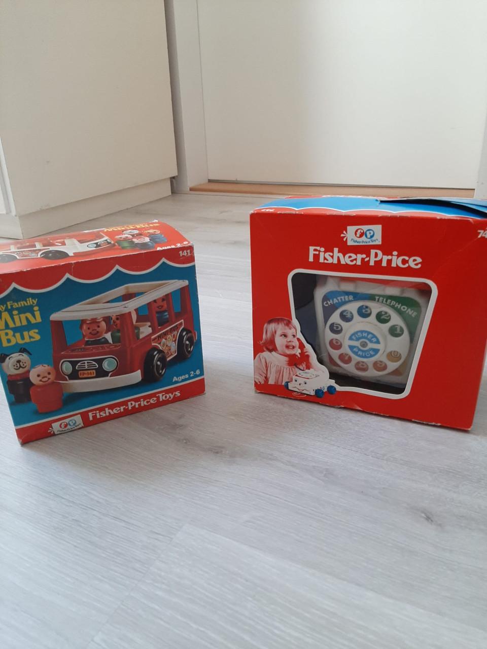 Fisher Price - authentiek