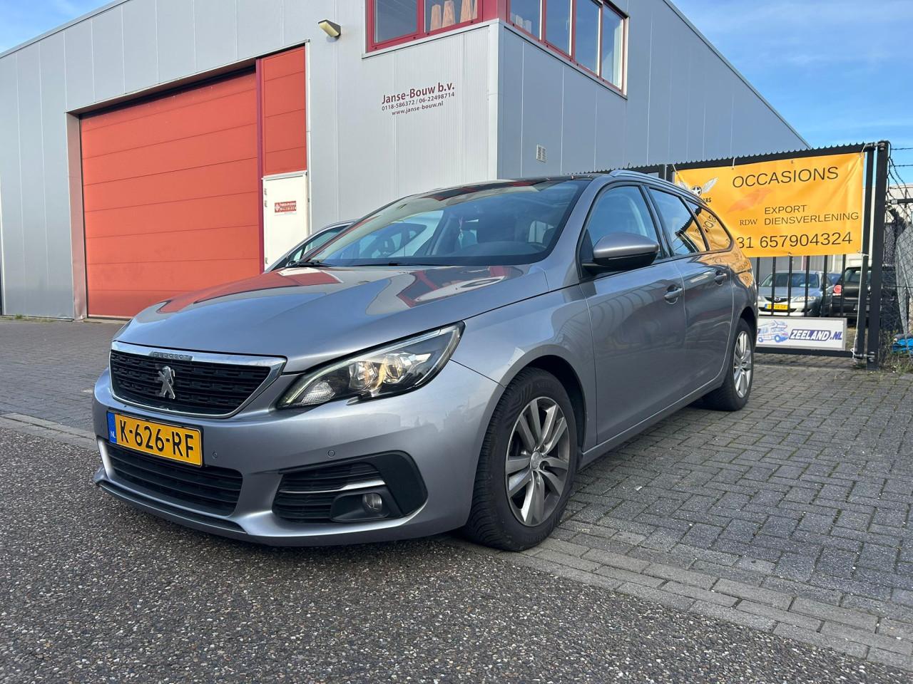 Peugeot 308 SW 1.2 PureTech Allure Automaat/Camera/Navi/Carplay//Pano
