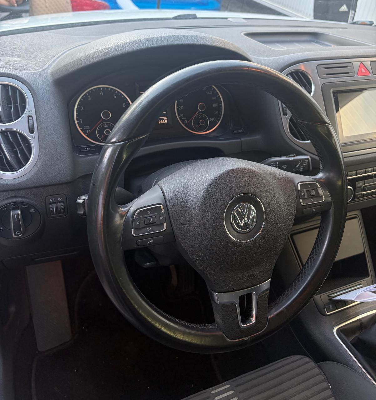 Volkswagen Tiguan met nieuwe APK