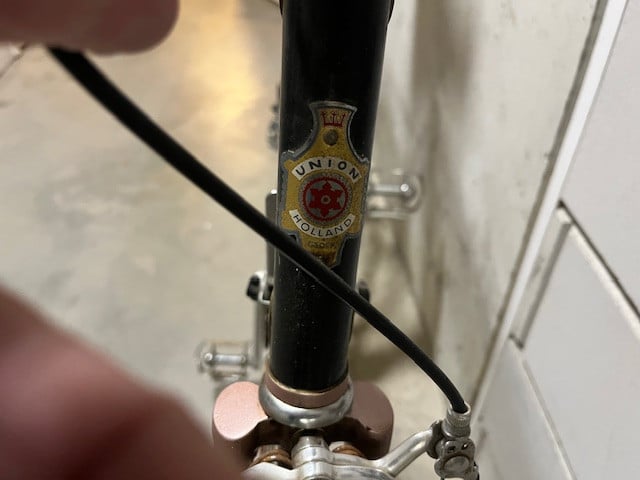 Racefiets Union Caravelle