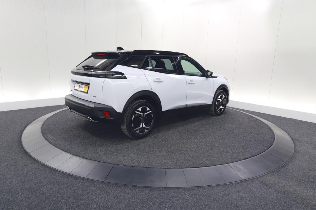 Peugeot 2008 puretech 130 eat8 gt | camera | apple carplay | parkeersensore