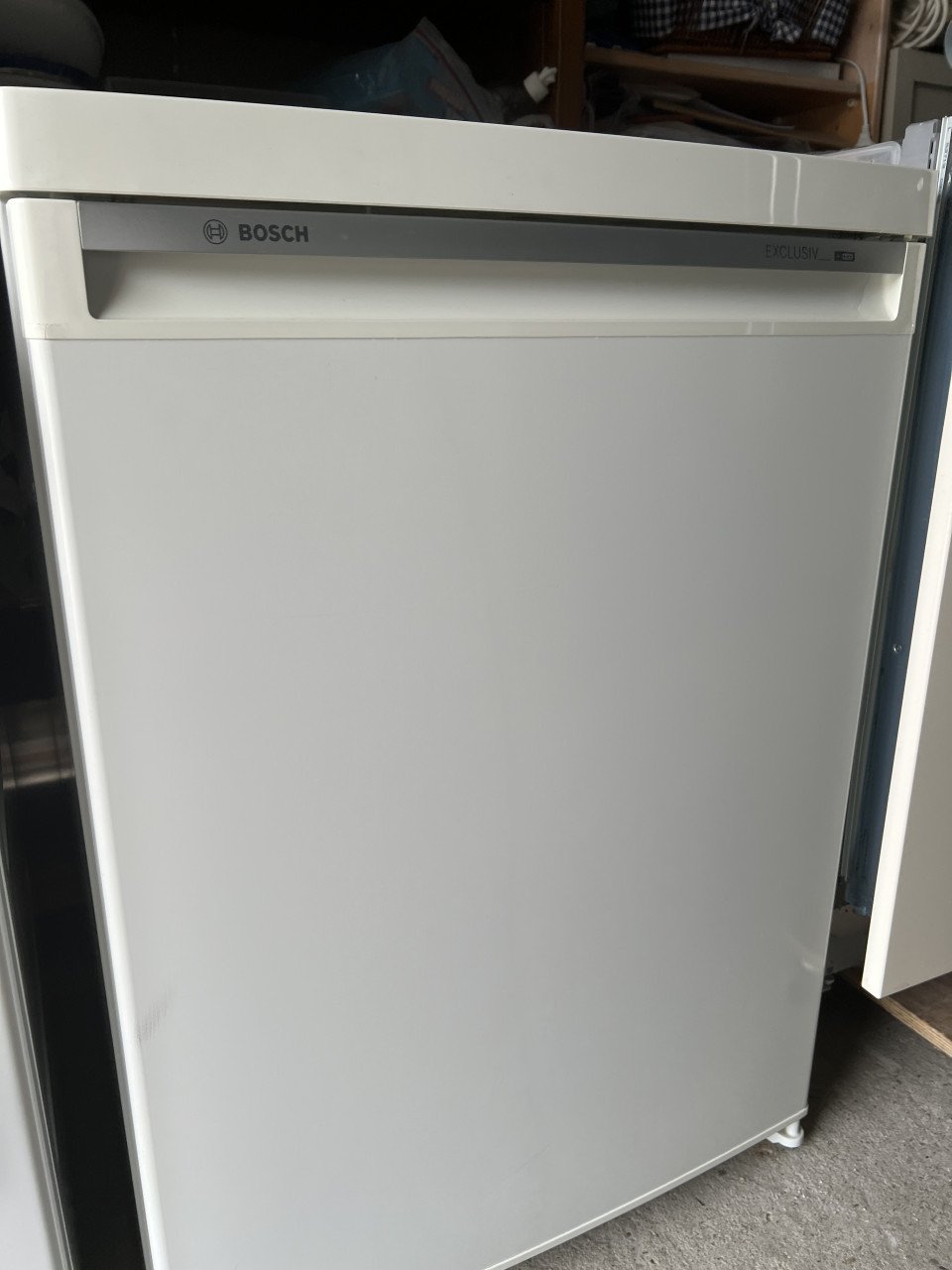 Bijna niet gebruikte Bosch vrieskast 85x60 cm. 120 liter Vriezer klasse A+