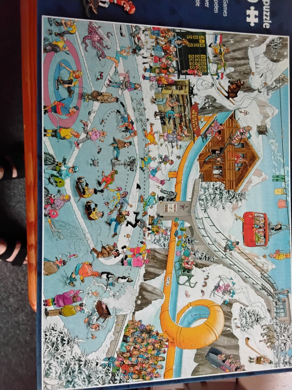 Van haasteren puzzls