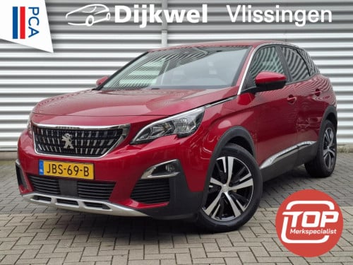 Peugeot 3008 suv 130 allure nav/clim/cam/lmv