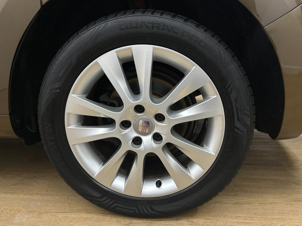 Seat Alhambra occasion 1.4 tsi style | bruin | tweedehands seat alhambra | 