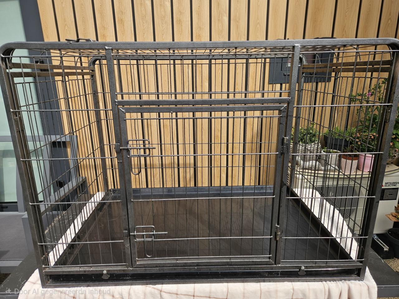 Stevige honden bench