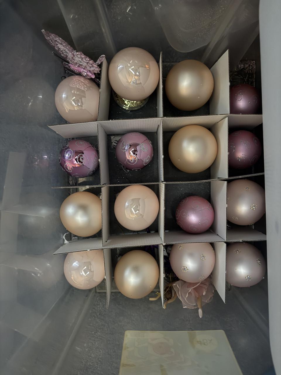 Kerstballen/ spullen