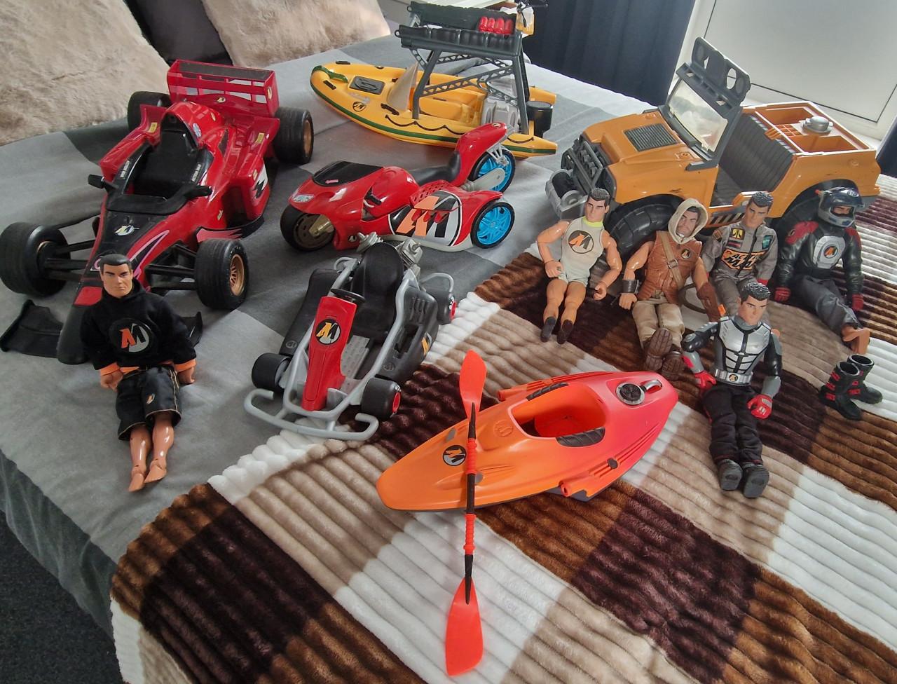 Actionman speelgoed