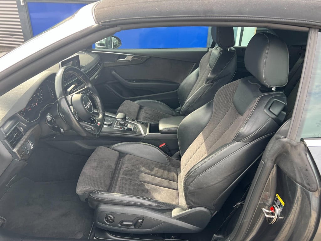 Audi A5 cabriolet 3.0 tfsi s5 quattro pro line plus, div opties, wegklapbar