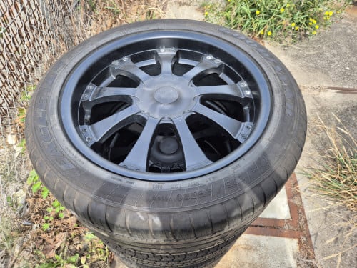 Wielset nissan navara