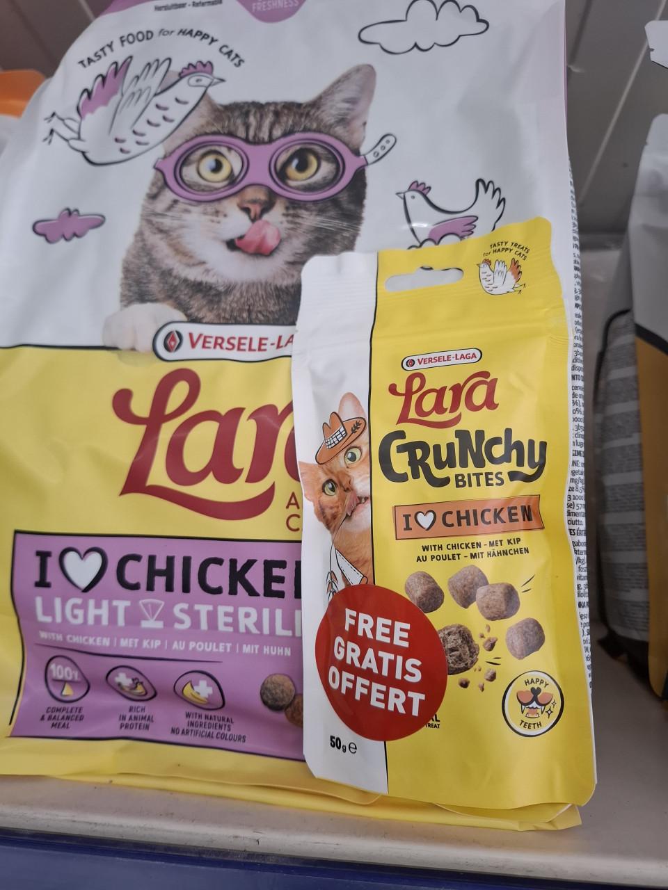 Lara kattenvoer in allerlei smaken