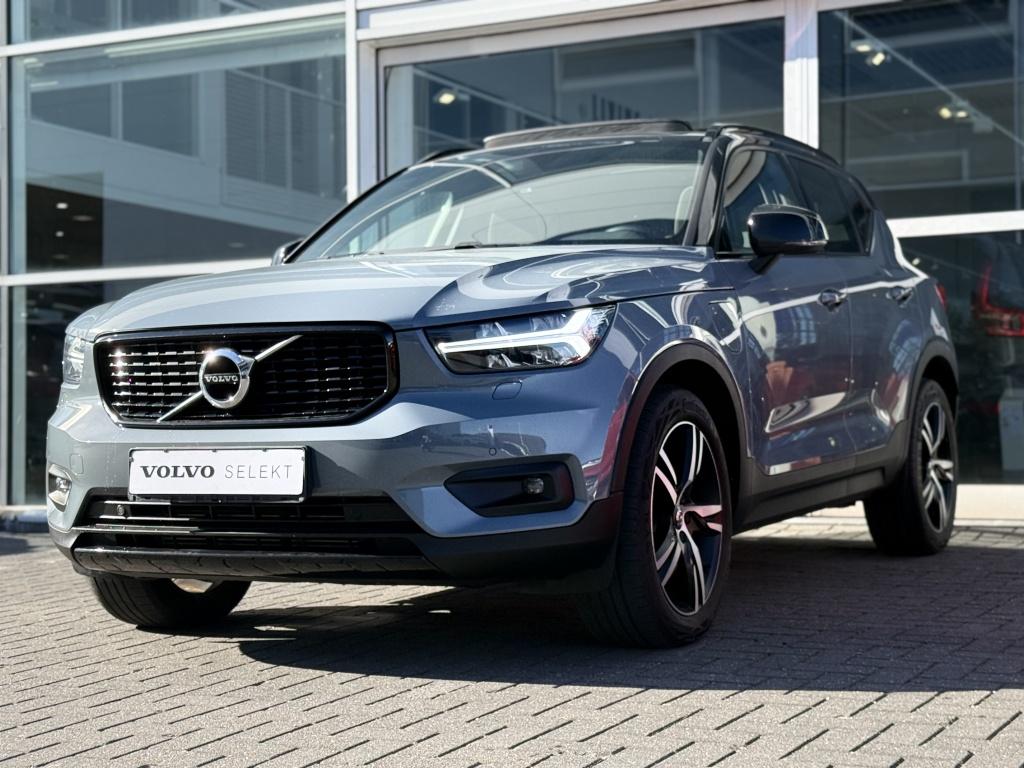 Volvo XC40 t4 211pk recharge r-design| pano| adap.cruise| trekhaak| camera