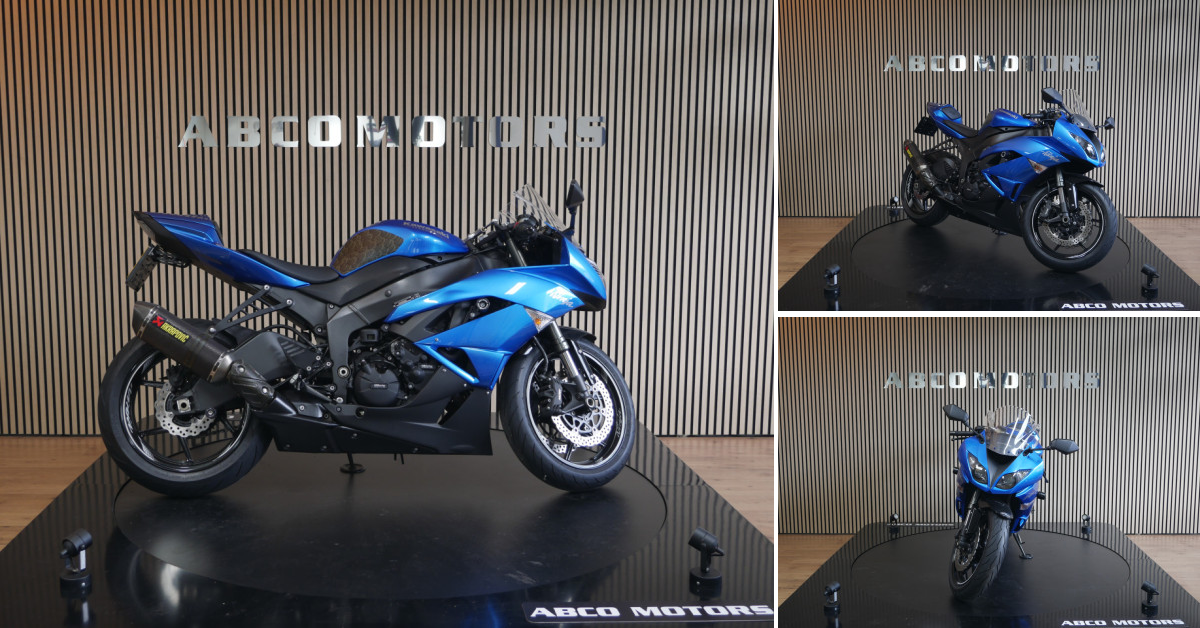 KAWASAKI NINJA ZX-6R