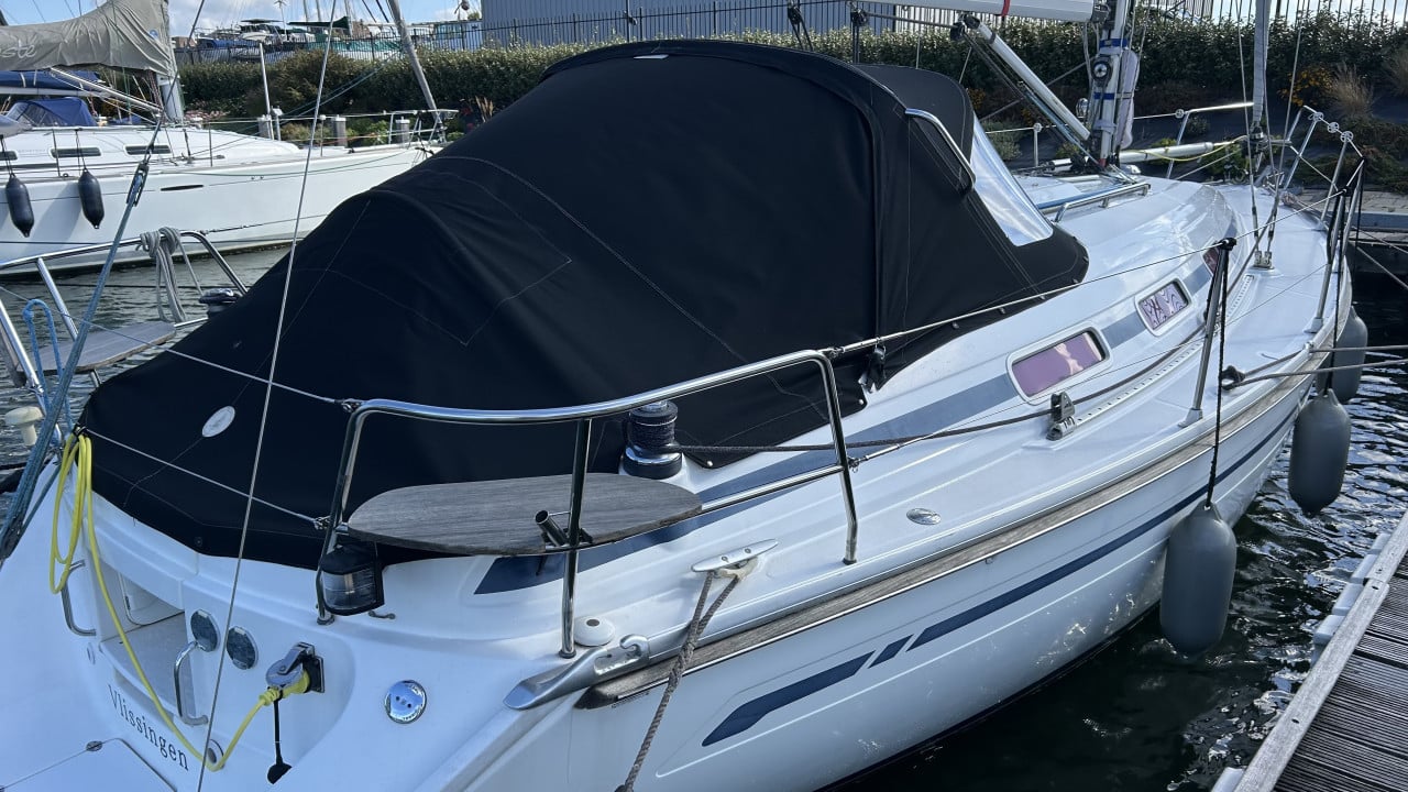 Prachtige zeilboot Bavaria 32