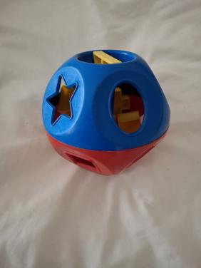 Vintage Tupperware Hollebol speelgoed