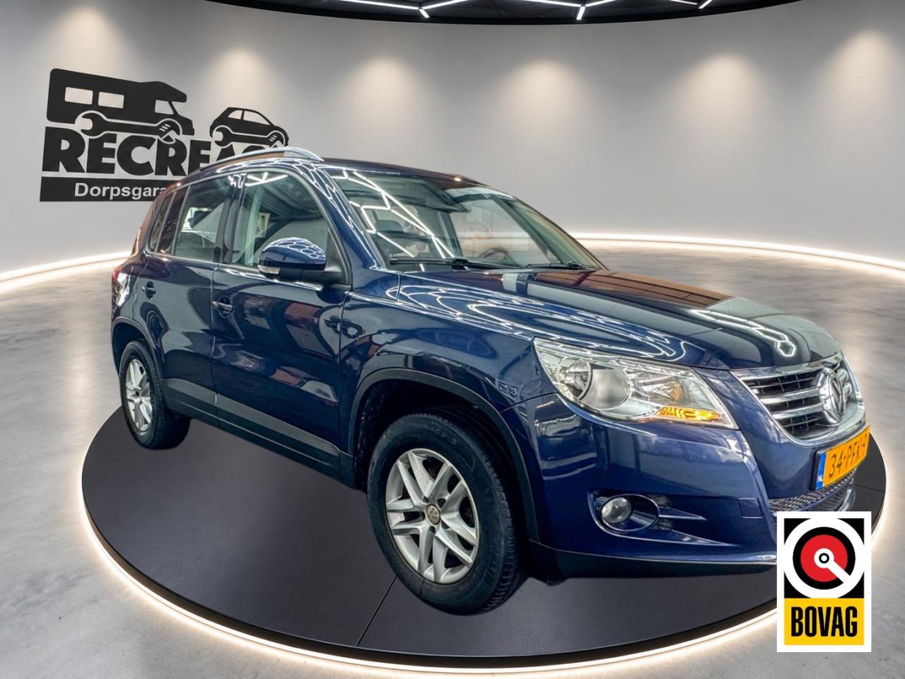 Volkswagen Tiguan 1.4 TSI Comfort&Design | Hoge instap | Ruim