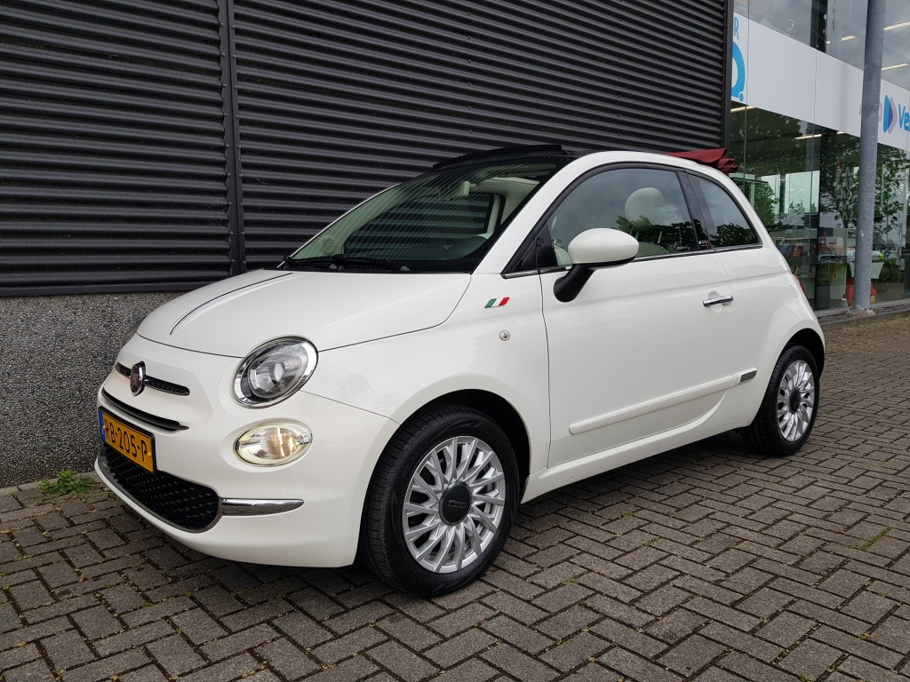 Fiat 500 C lounge 80 pk twinair turbo