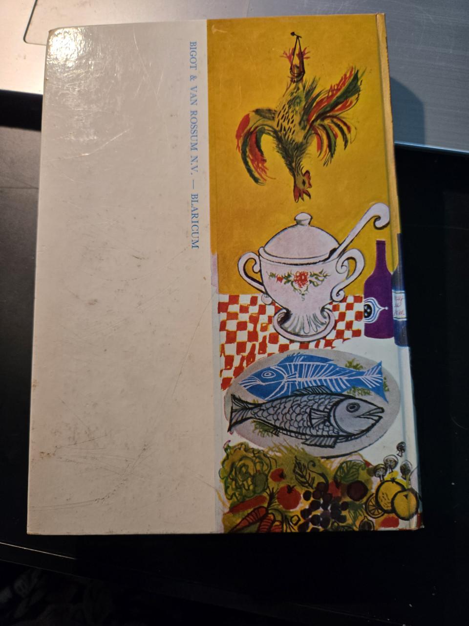 Vintage Kookboek Smakelijk Koken - 4e druk 1954