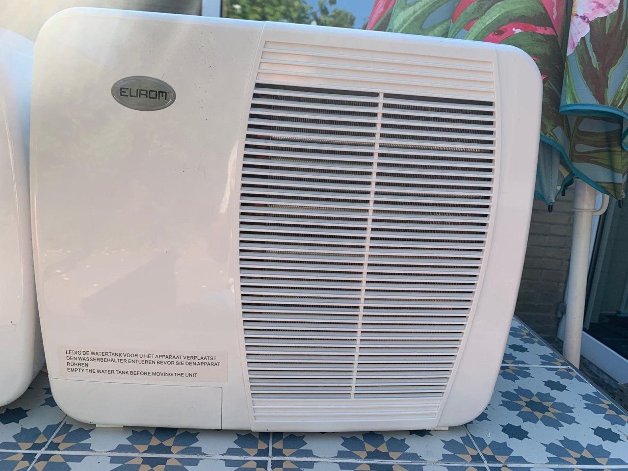 Airco voor caravan
