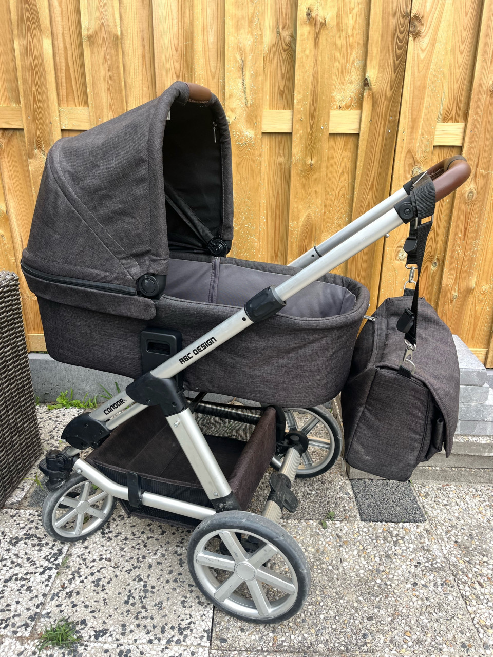 Condor abc Design kinderwagen 3 in 1