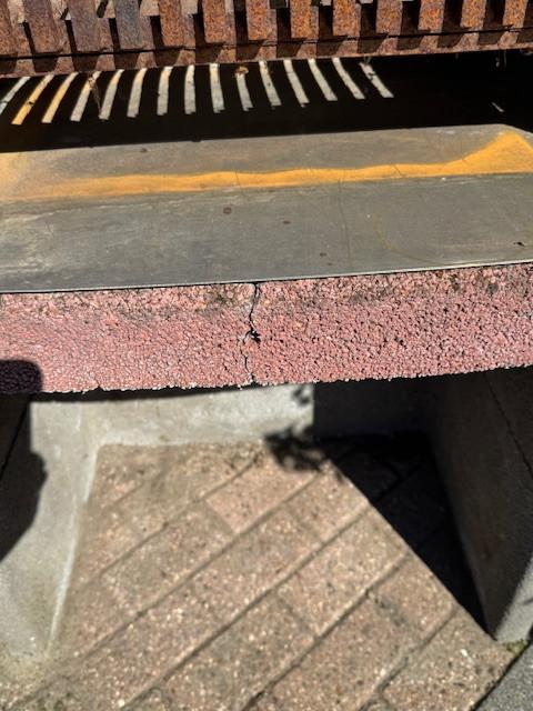 Betonnen BBQ