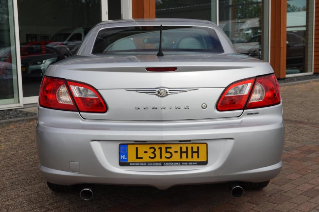 Chrysler Sebring cabrio 2.7 touring limited
