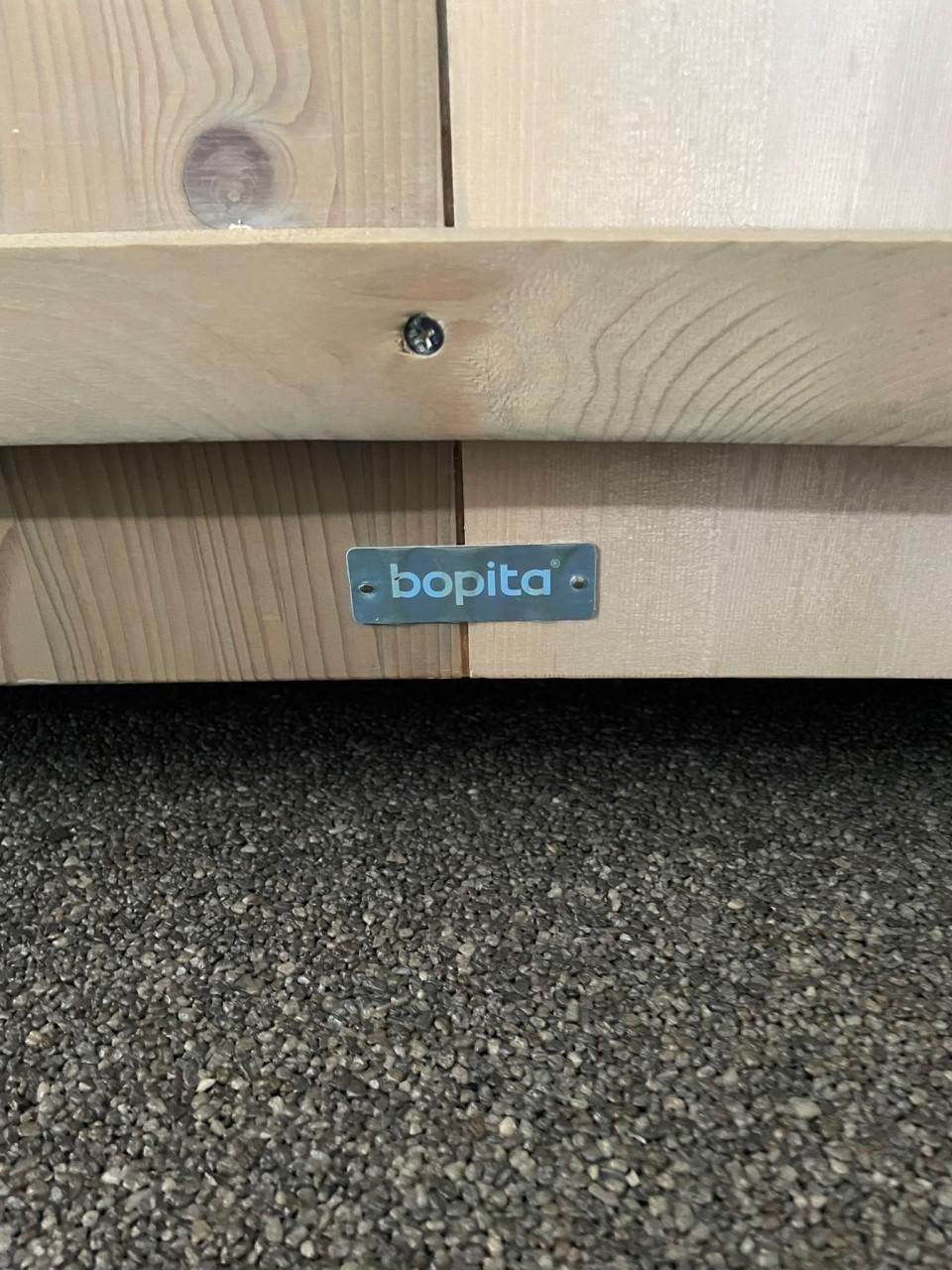 Bopita slaapkamer (bed, bureau en 2 kastjes)
