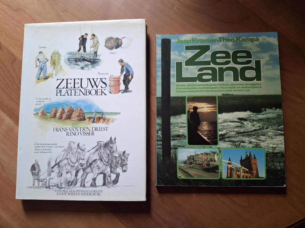 Boeken over Zeeland