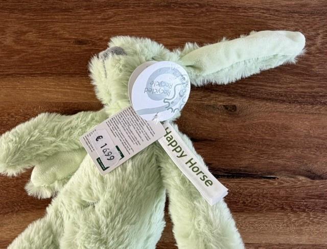 Happy Horse | Richie Recycled Pistache | 28 cm