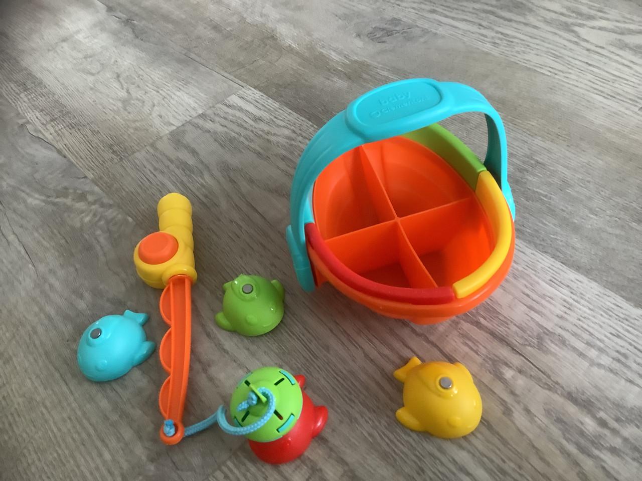 Clementoni Magnetisch Visspel - Bootje, Visjes, Hengel