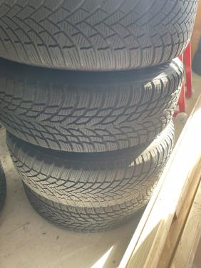 4 banden te koop