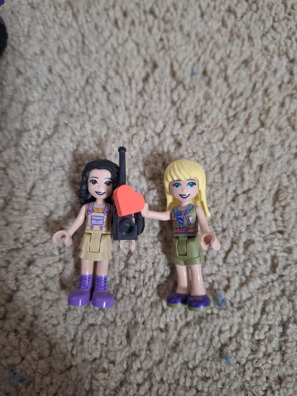 Lego Friends 41421, Reddingsbasis babyolifant in jungle, Leeftijd 6+