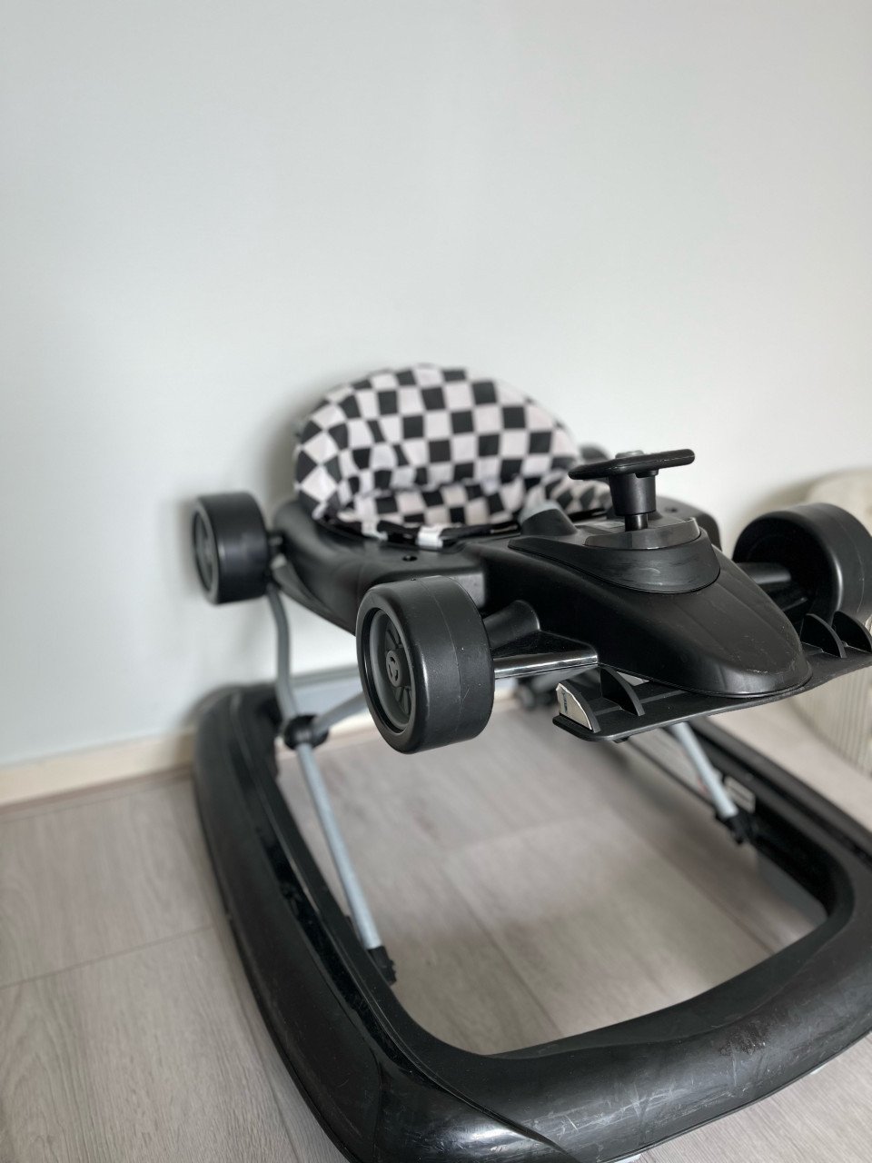 Q-Racer loopstoel/duwwagen • 2-in-1